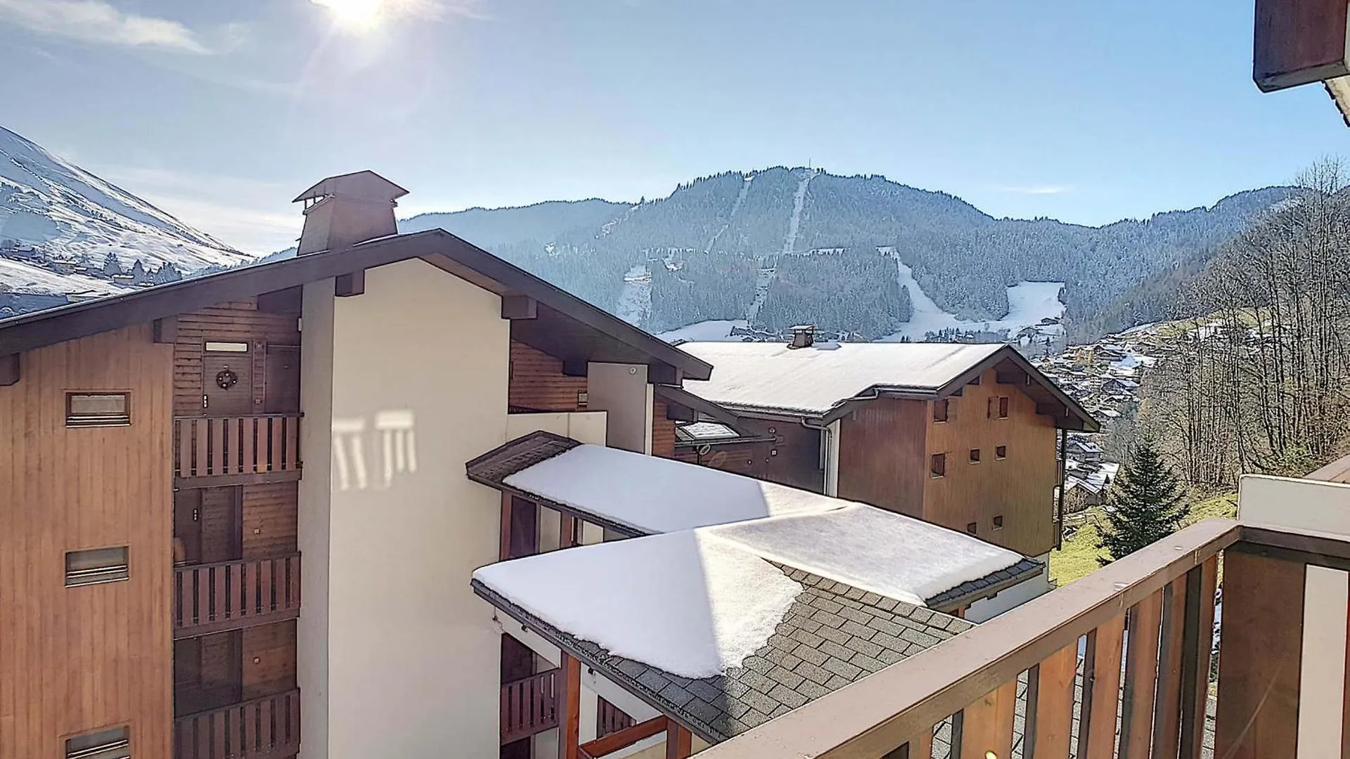 La Clusaz : Appartement 6 Pers Avec Wifi Et Parking, Animaux Admis - Fr-1-818-86 France