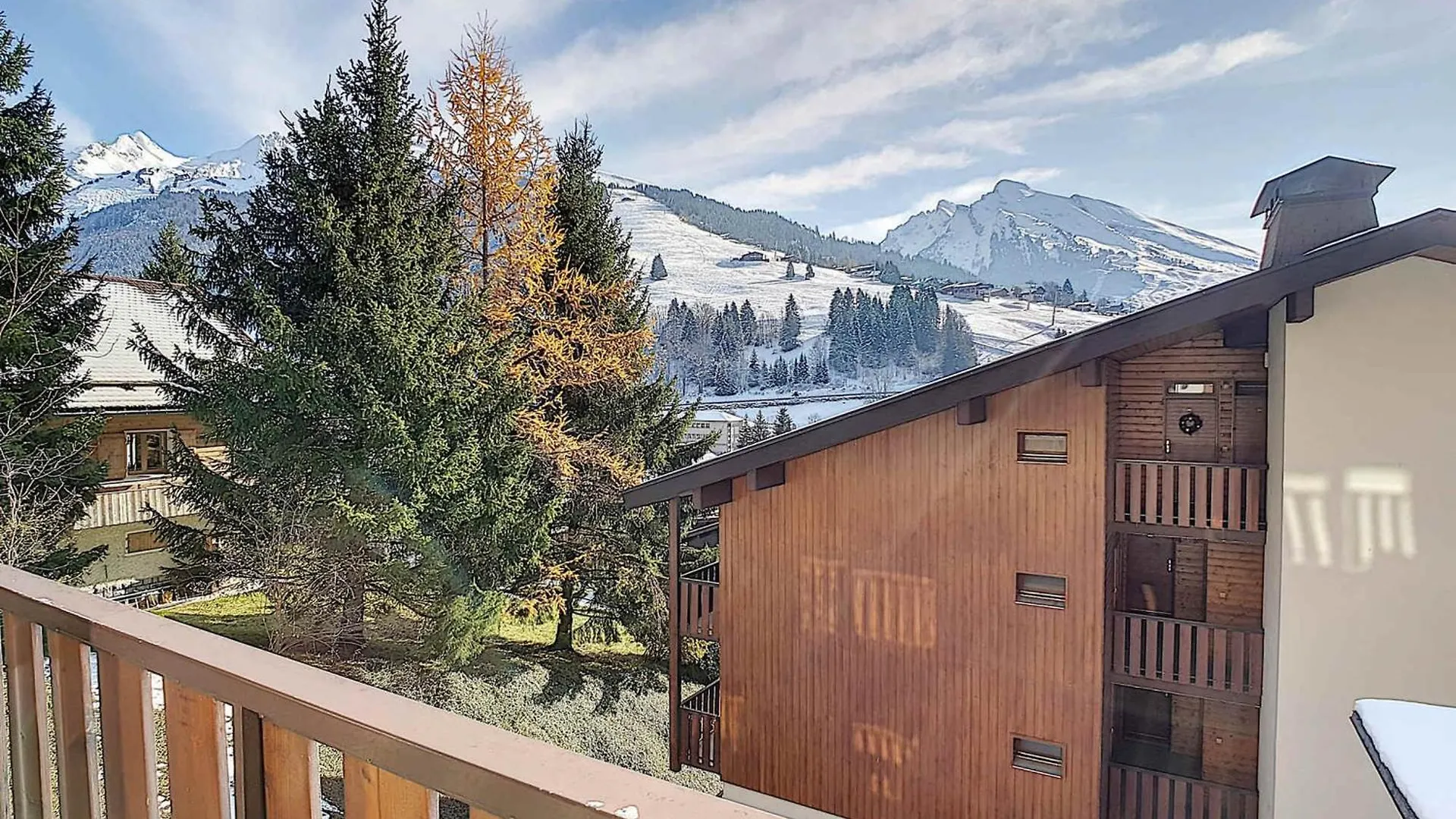 La Clusaz : Appartement 6 Pers Avec Wifi Et Parking, Animaux Admis - Fr-1-818-86 La Clusaz